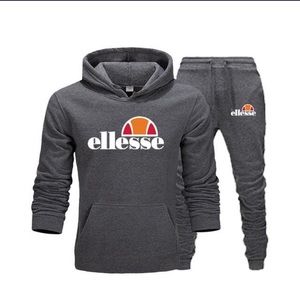 Gray ellesse jumpsuit